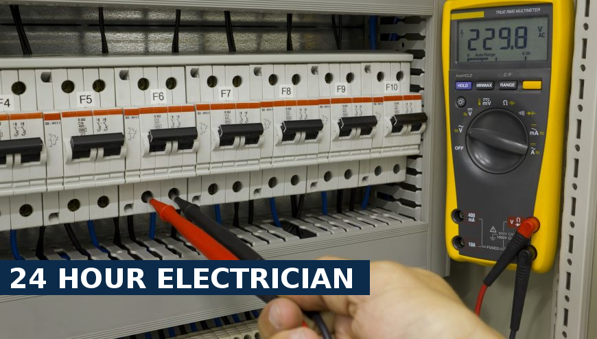 24 Hour electrician East Sheen