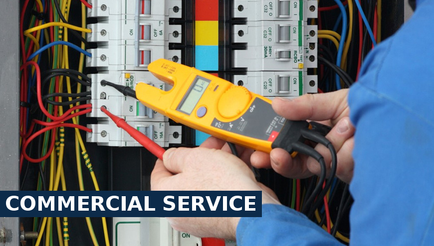 Commercial service electrical services East Sheen