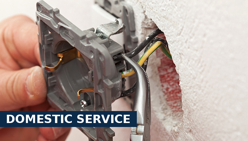 Domestic service electrical services East Sheen
