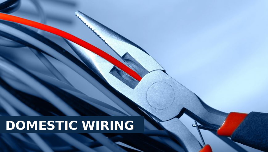 Domestic wiring East Sheen