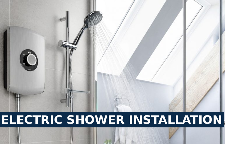 Electric shower installation East Sheen