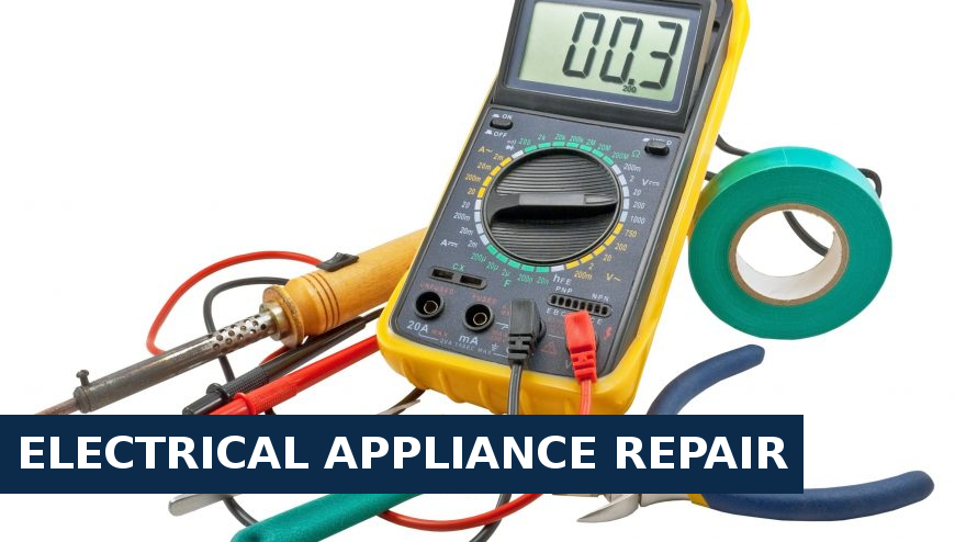 Electrical appliance repair East Sheen