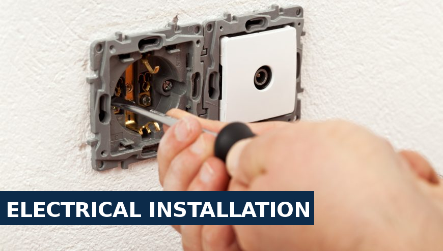Electrical installation East Sheen