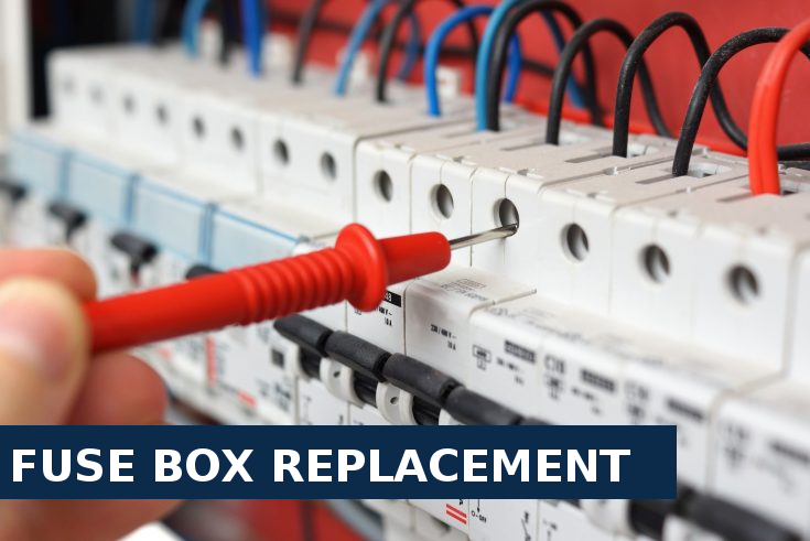 Fuse box replacement East Sheen