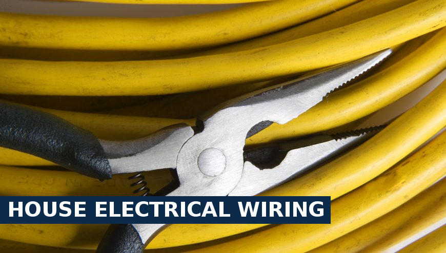 House electrical wiring East Sheen