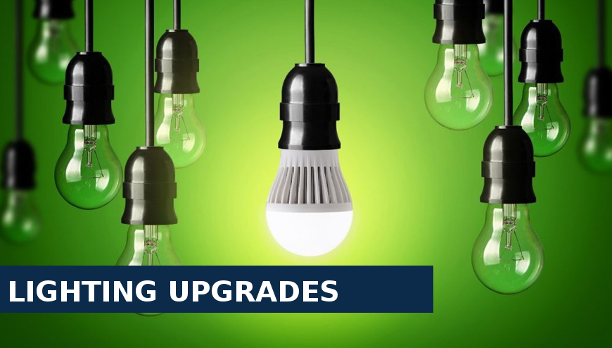 Lighting upgrades East Sheen