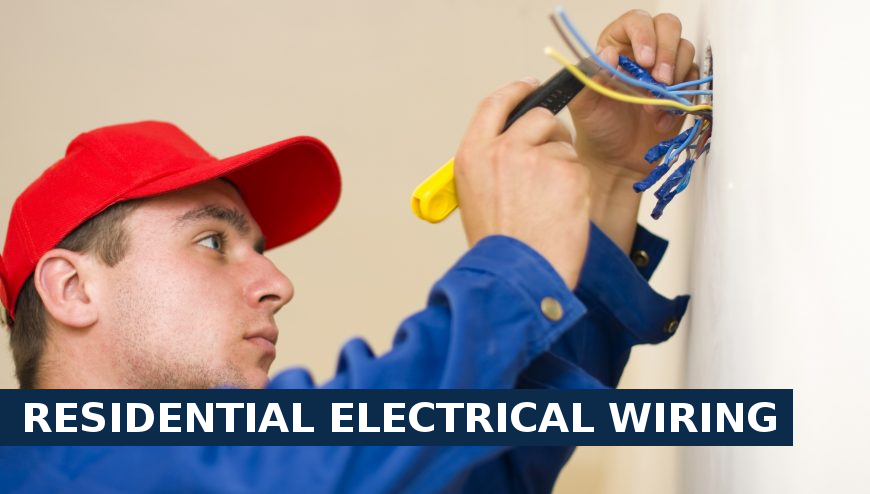 Residential electrical wiring East Sheen